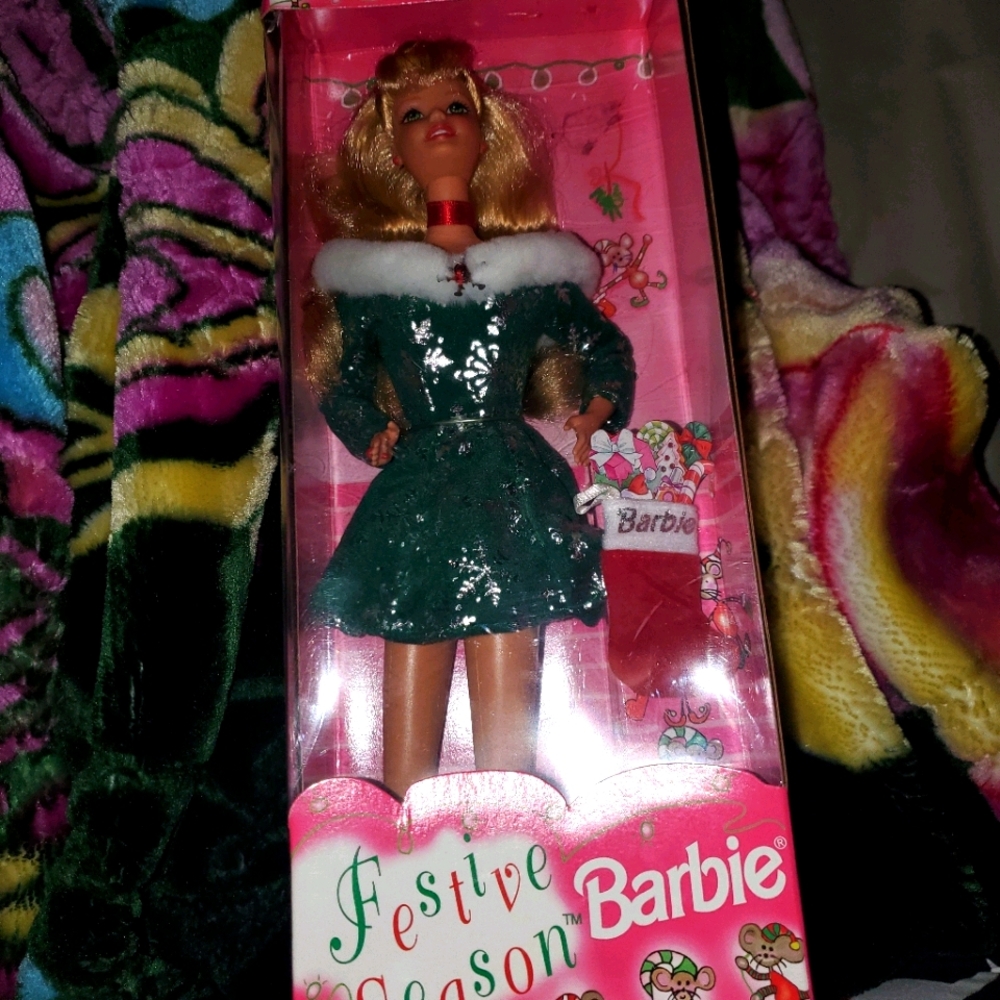 Festive season barbie